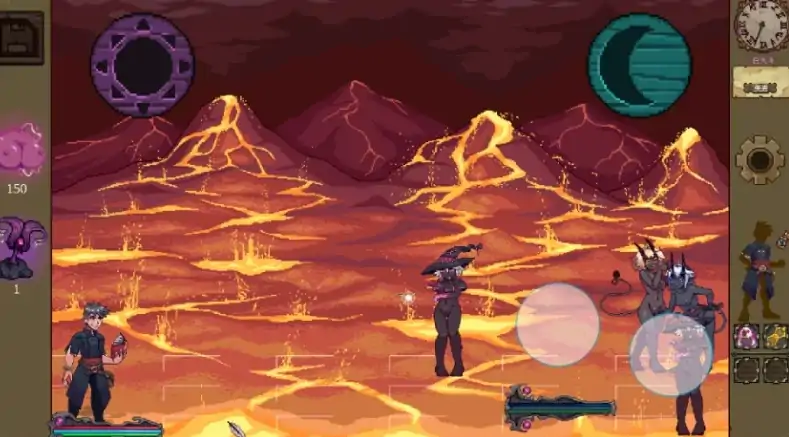 图片[2]-安卓+电脑 [像素SLG/动态]魔法兽娘学院 作弊+步-次元总站