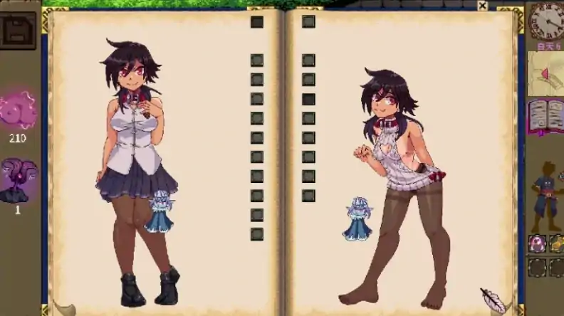 图片[3]-安卓+电脑 [像素SLG/动态]魔法兽娘学院 作弊+步-次元总站