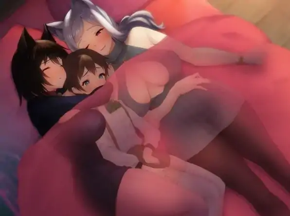 PC电脑[3D精品RPG/全动态/全CV]魔女与猫的桃源乡 Ver1.01+全CG存档-次元总站