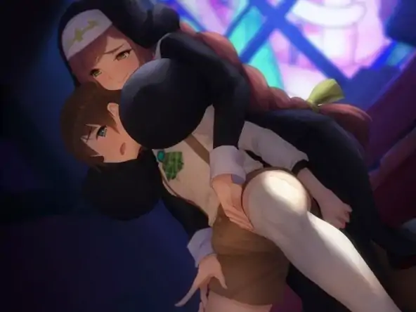 图片[1]-PC电脑[3D精品RPG/全动态/全CV]魔女与猫的桃源乡 Ver1.01+全CG存档-次元总站