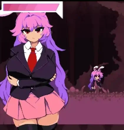 PC电脑【ACT像素/动态】铃仙的异种姦洞窟 全CG步-次元总站