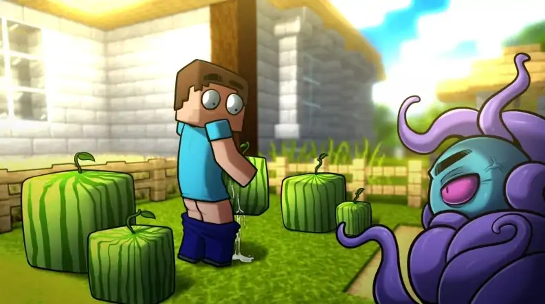 图片[4]-安卓+电脑【同人SLG/动态/沙盒]我的世界H版 v0.27.1步-次元总站