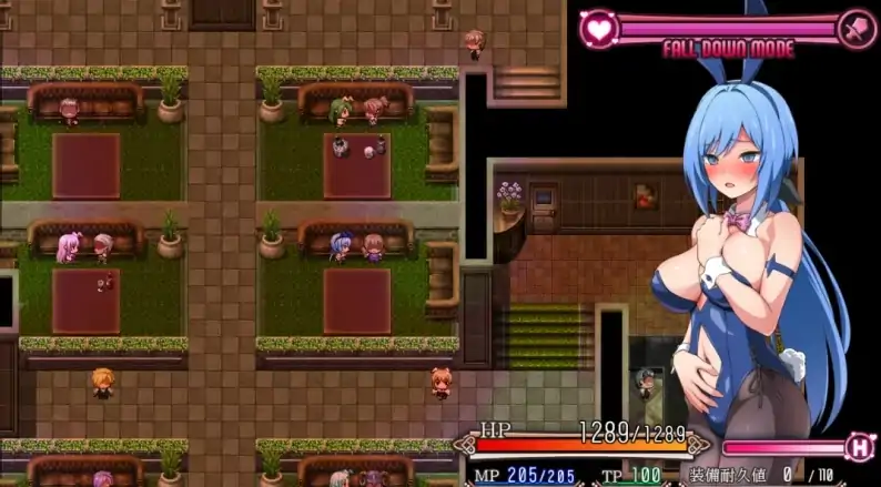 图片[6]-安卓+电脑【神作RPG/战斗H/动态]梦魇骑士 ~圣洁少女与堕落魔法 步-次元总站