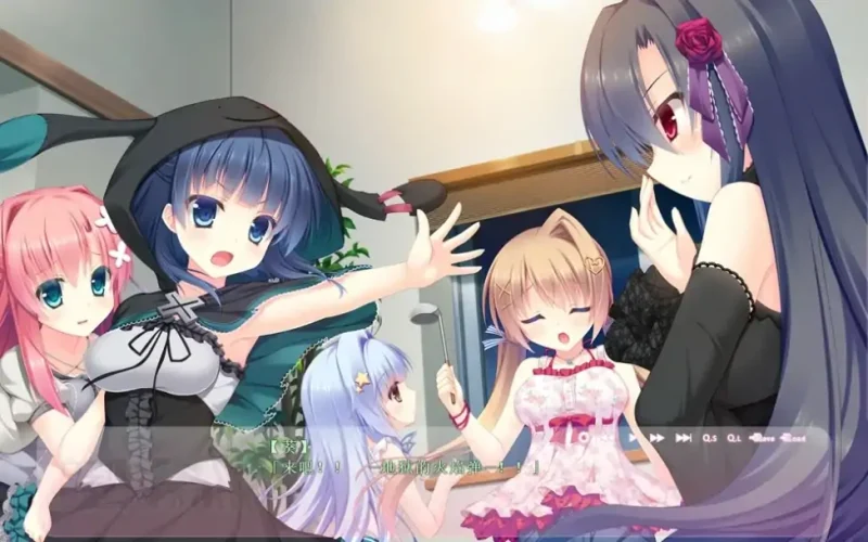 图片[4]-安卓+电脑 [ADV/全CV]中二病女孩的恋爱方程式 Ty模拟器-次元总站