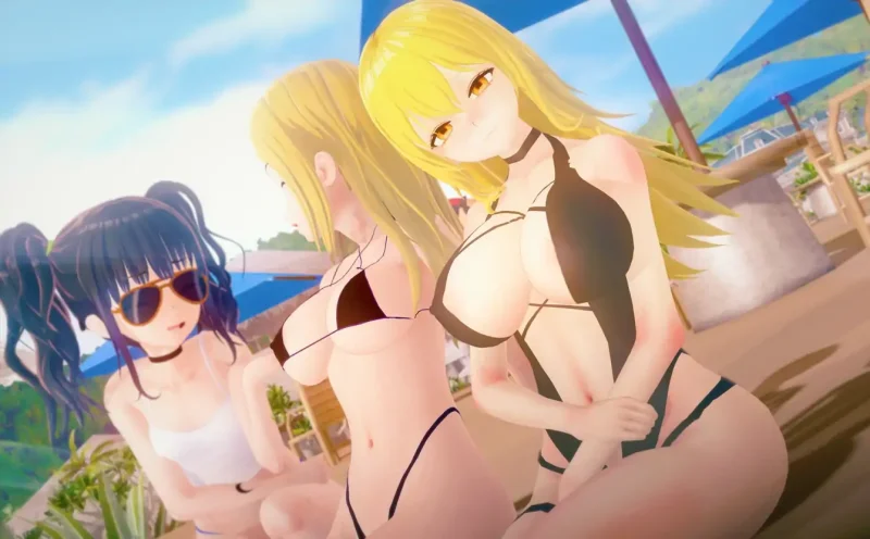 安卓+电脑 [日系SLG 动态]爱的学校 v1.8.8步-次元总站