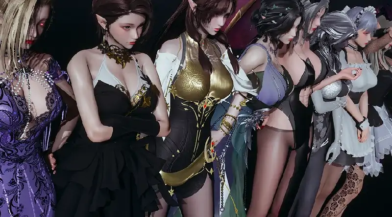 图片[1]-安卓+电脑 [神作RPG/作弊/动态]降临战纪 joi模拟器玩 步+破解-次元总站