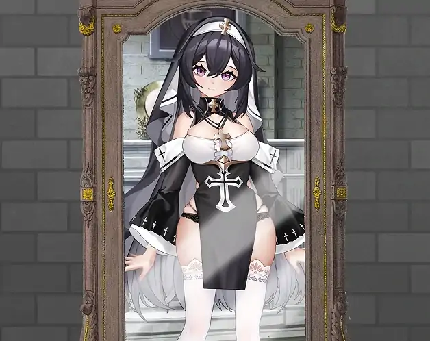 图片[4]-安卓+电脑【精品RPG/魅魔】纯洁修女的魅魔禁断誓约-次元总站