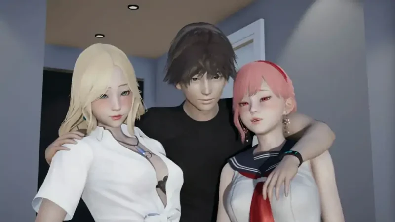 安卓+电脑（亚风SLG 动态）超能力-重制版v0.54 步-次元总站