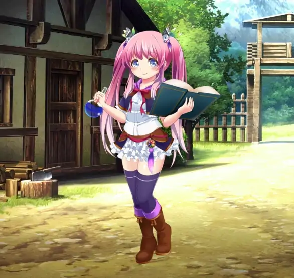 安卓+电脑【日系RPG/全动态/全CV】不知世事的莉莉-次元总站