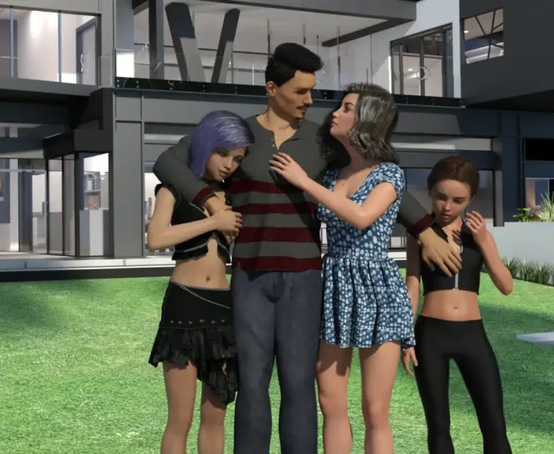 安卓+电脑【欧美SLG/动态]继父的爱 v0.10步-次元总站