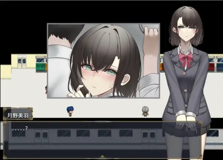 安卓+电脑【爆款RPG_露出CV]为了红而暴露的JK少女-次元总站