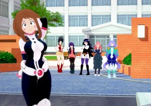 安卓+电脑【日系SLG/动态/同人]我的英雄崛起 v0.92 步-次元总站