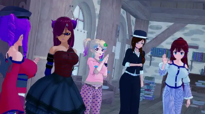 图片[6]-安卓+电脑【沙盒SLG 动态 后宫]破晓夜幕v11.5 步-次元总站