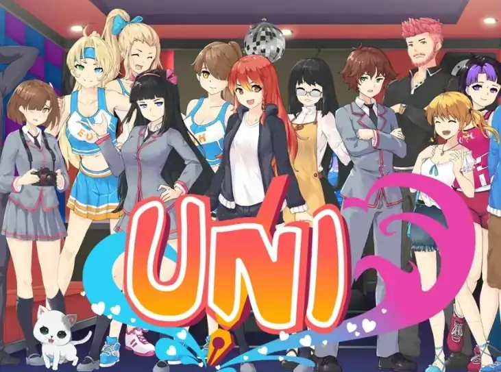 安卓+电脑【高自由SLG 动态]大学生活 v0.52.115d步-次元总站