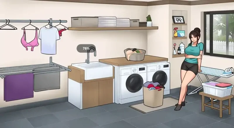 图片[3]-安卓+电脑【神作/母子拉大车/RPG 动态]家务0.19 步-次元总站