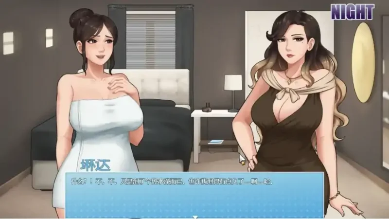 图片[5]-安卓+电脑【神作/母子拉大车/RPG 动态]家务0.19 步-次元总站