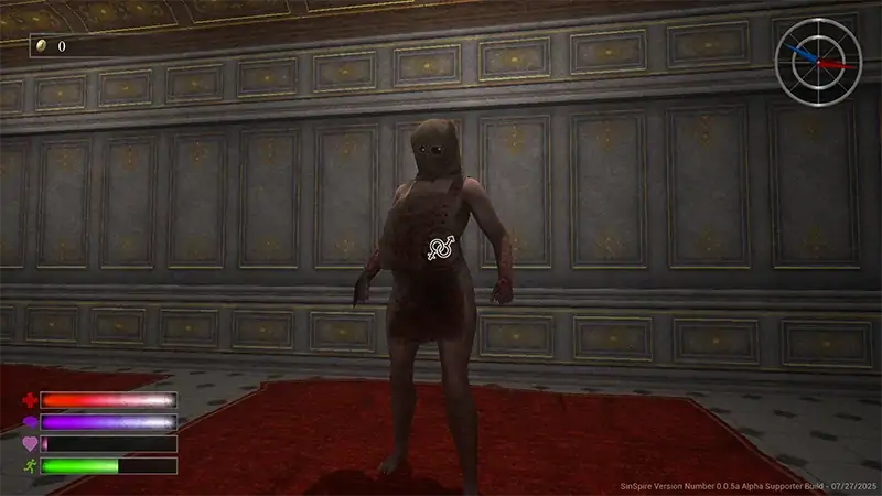 图片[3]-PC电脑[恐怖/动态]罪恶尖塔0.0.5a 步+全画廊-次元总站