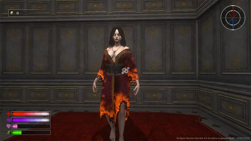 PC电脑[恐怖/动态]罪恶尖塔0.0.5a 步+全画廊-次元总站