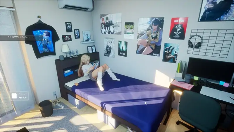 图片[3]-PC电脑[互动SLG/CV]夏之音 辣妹与宅男的秘密课后时光 存档+步-次元总站