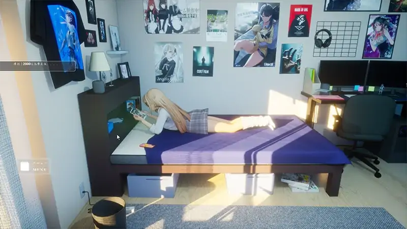 图片[5]-PC电脑[互动SLG/CV]夏之音 辣妹与宅男的秘密课后时光 存档+步-次元总站