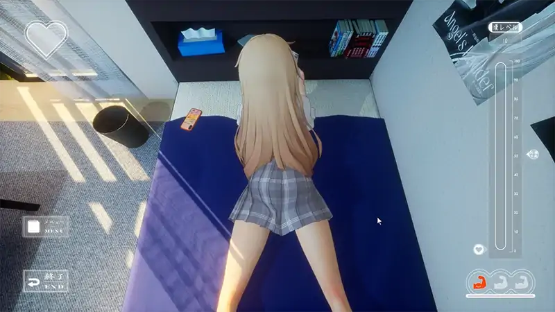 图片[6]-PC电脑[互动SLG/CV]夏之音 辣妹与宅男的秘密课后时光 存档+步-次元总站