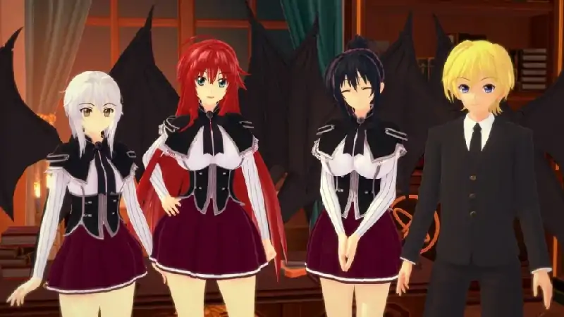 图片[3]-安卓+电脑【亚风SLG 动态]恶魔学院 V0.65步-次元总站