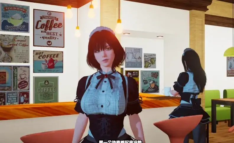 图片[6]-PC电脑 [大型3D互动]魅魔咖啡厅v2.1.1+DLC-次元总站