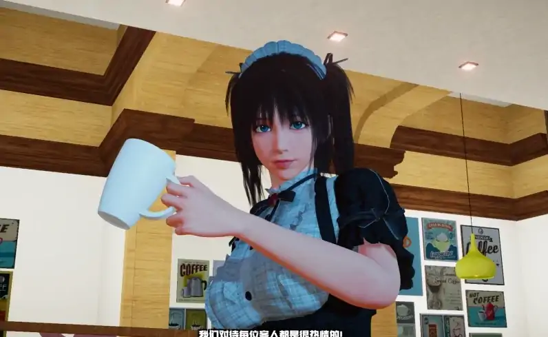 图片[1]-PC电脑 [大型3D互动]魅魔咖啡厅v2.1.1+DLC-次元总站
