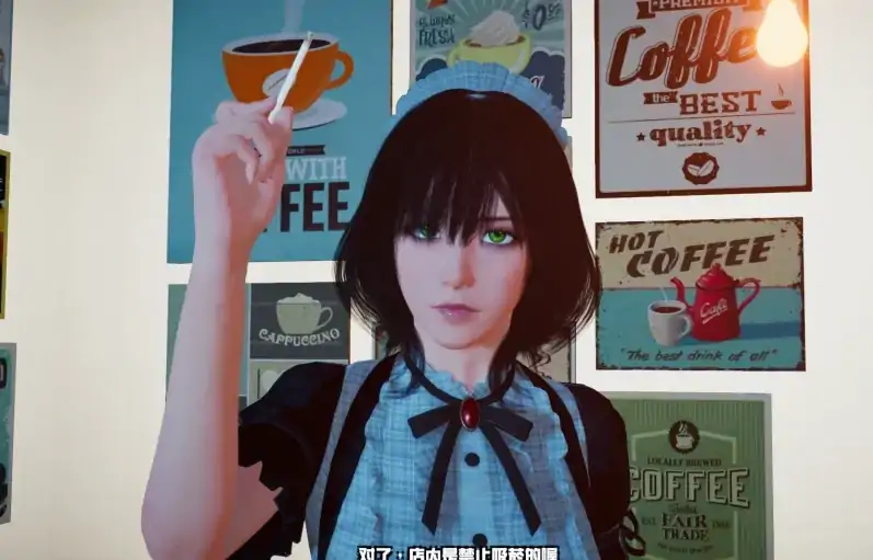 图片[2]-PC电脑 [大型3D互动]魅魔咖啡厅v2.1.1+DLC-次元总站