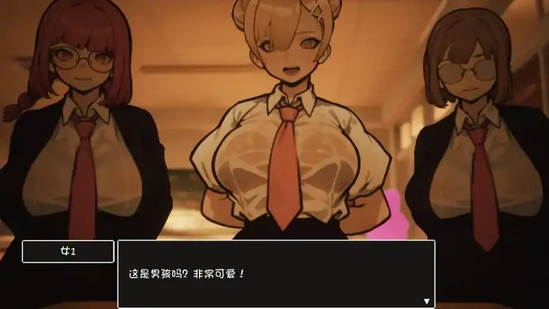 图片[3]-PC电脑 [3D日系/动态]援助怀运学园 v3.1步-次元总站