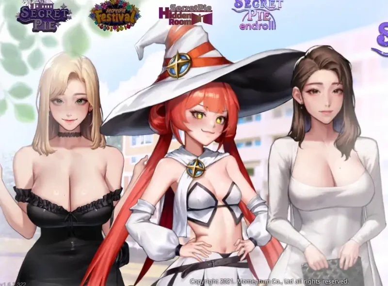 PC电脑 [神级ADV/全动态/全CV]秘密派V1.7.1 步兵-次元总站