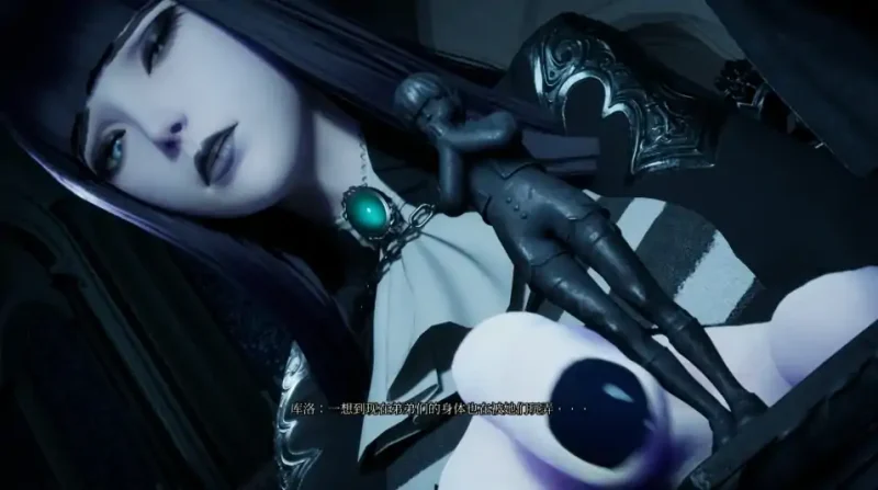 图片[4]-安卓+电脑 [神作3D/全动态CV/抖M/足控]魔女的侵袭：库洛的房间v0.5.2 步-次元总站