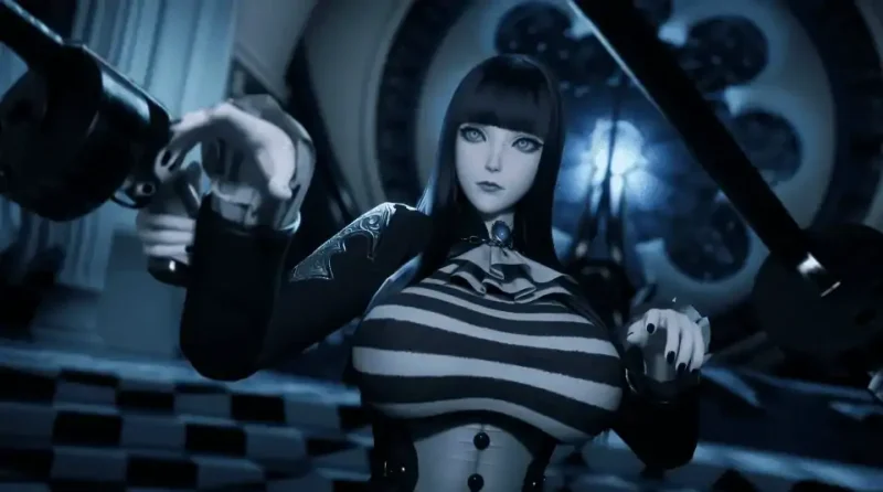 安卓+电脑 [神作3D/全动态CV/抖M/足控]魔女的侵袭：库洛的房间v0.5.2 步-次元总站