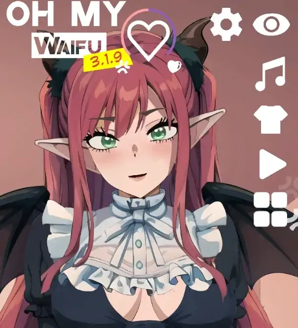 图片[2]-安卓+电脑 [互动/动态]OH MY WAIFU v3.3.1步兵-次元总站