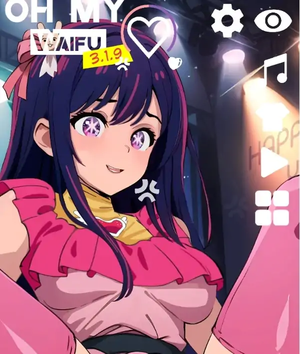 图片[3]-安卓+电脑【互动/动态】OH MY WAIFU v3.3.4 步-次元总站