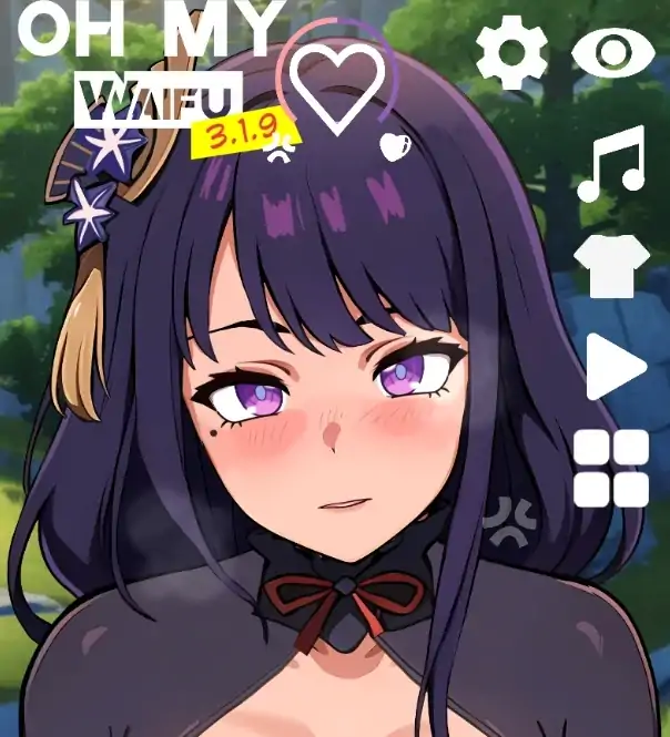 图片[4]-安卓+电脑【互动/动态】OH MY WAIFU v3.3.9 步-次元总站