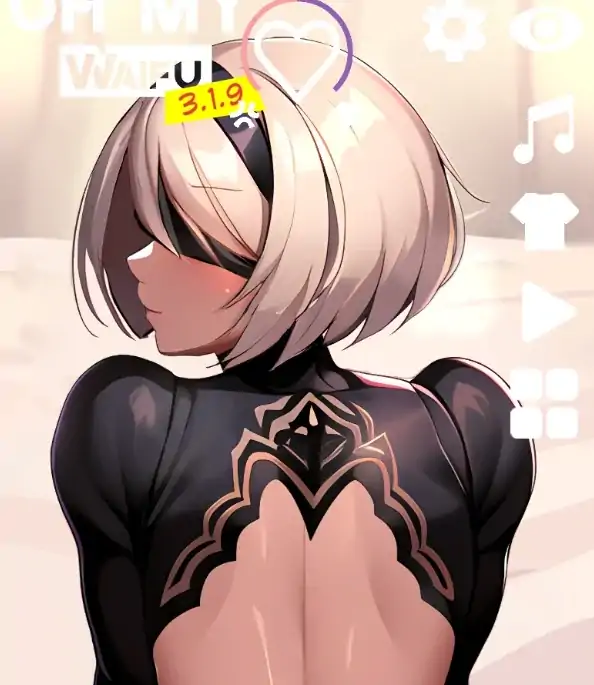 图片[5]-安卓+电脑【互动/动态】OH MY WAIFU v3.3.9 步-次元总站