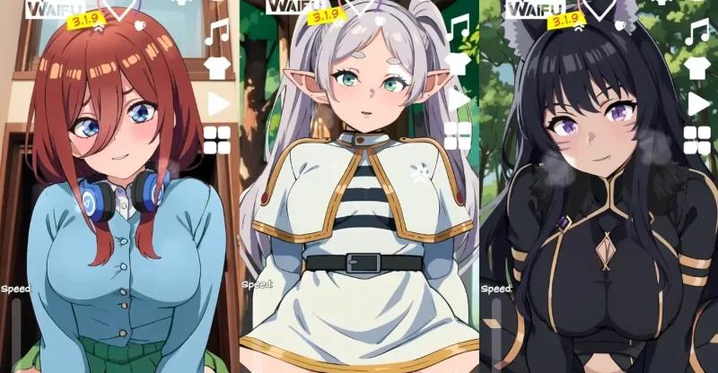 安卓+电脑 [互动/动态]OH MY WAIFU v3.3.1步兵-次元总站