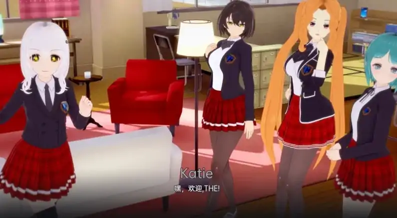 图片[1]-安卓+电脑 [日系SLG 动态]爱的学校 v1.8.8步-次元总站