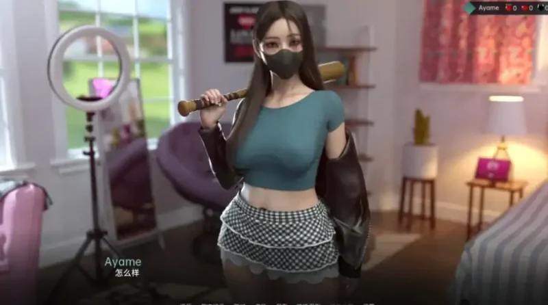 图片[4]-安卓+电脑【SLG/动态]爱情与诱惑S1完结 步-次元总站