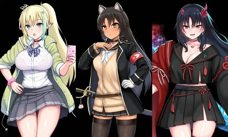 图片[6]-安卓+电脑【爆款SLG/中文/全动态/CV]圆交幻想～爱与勇气圆交拯救世界 V1.08-次元总站