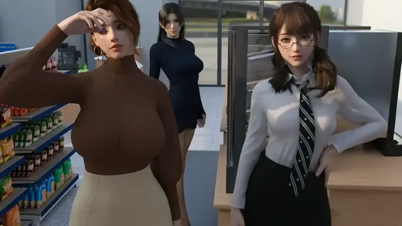 图片[5]-安卓+电脑【亚风SLG/动态 剧情]爱欲都市v0.2.1.7 步-次元总站