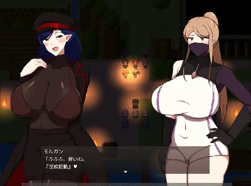 图片[3]-安卓+电脑【日系RPG/NTR]女师匠的背德秘闻：弟子未曾知晓的堕落之夜 骑-次元总站