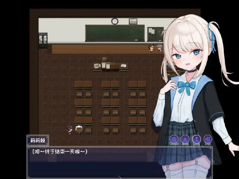 图片[1]-安卓+电脑【日系RPG]莉莉娅的夜晚外出日记 骑-次元总站