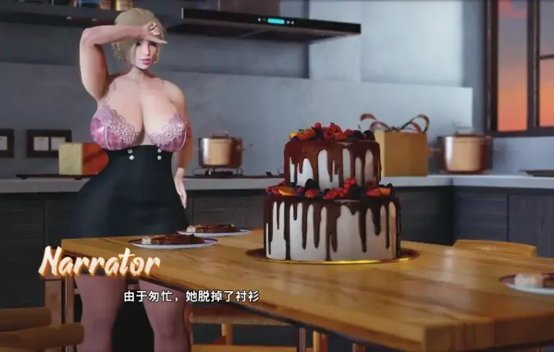 图片[3]-安卓+电脑【SLG动态】家庭在家重置版 步Ep.4.1-次元总站