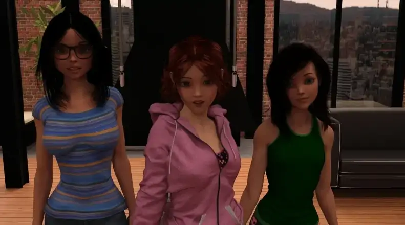 图片[1]-安卓+电脑【精品SLG 动态]离婚之后 v1.24.3 步-次元总站