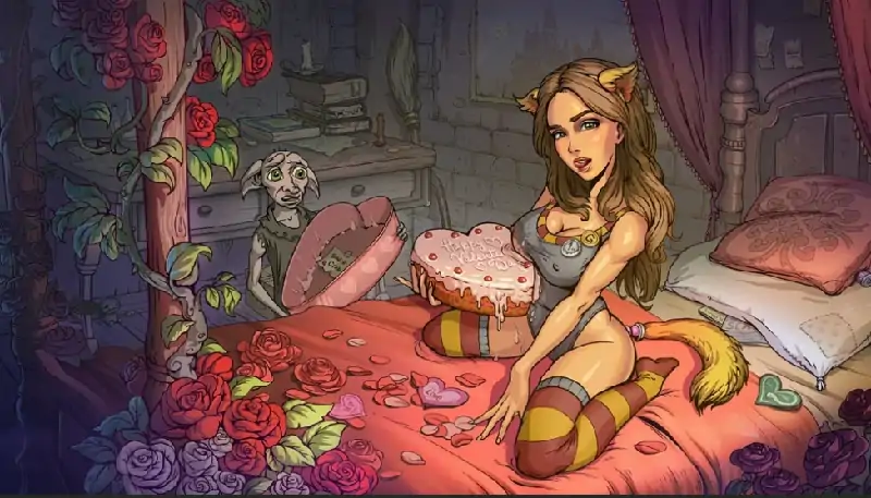 图片[4]-安卓+电脑【神作SLG动态]教育赫敏2：无辜女巫 v0.11.2 beat fix3 步-次元总站