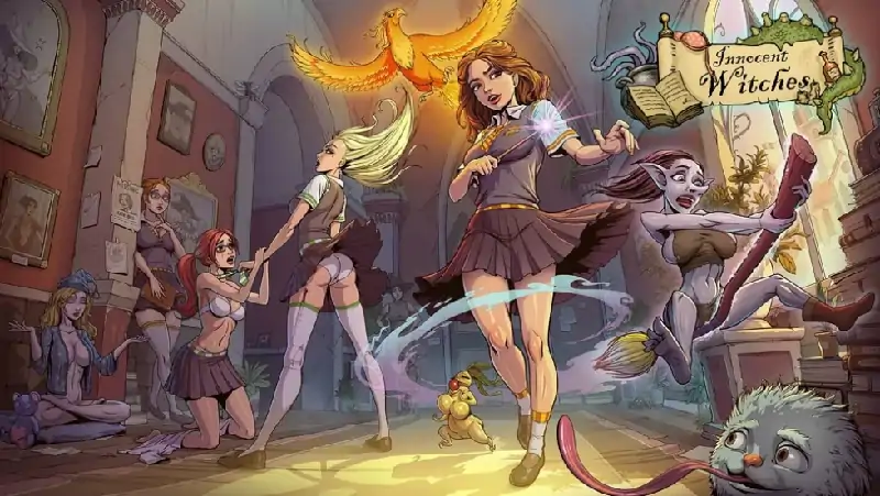 图片[5]-安卓+电脑【神作SLG动态]教育赫敏2：无辜女巫 v0.11.2 beat fix3 步-次元总站