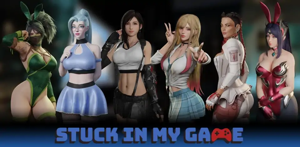 安卓+电脑【欧美SLG/动态】困在我的游戏中 V0.7.3步-次元总站