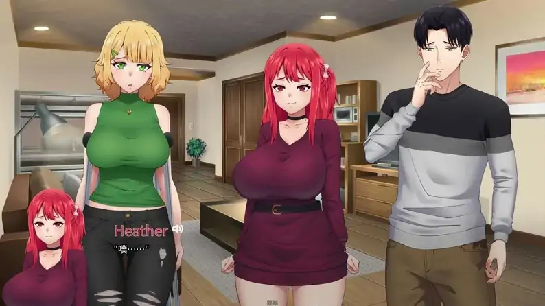 图片[4]-安卓+电脑【NTR/SLG/动态/全CV]押上本人女朋友 v0.4-次元总站